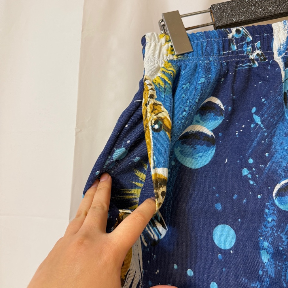 Frankie Collective Star Wars Rework Boy Shorts Medium - Picture 2 of 7